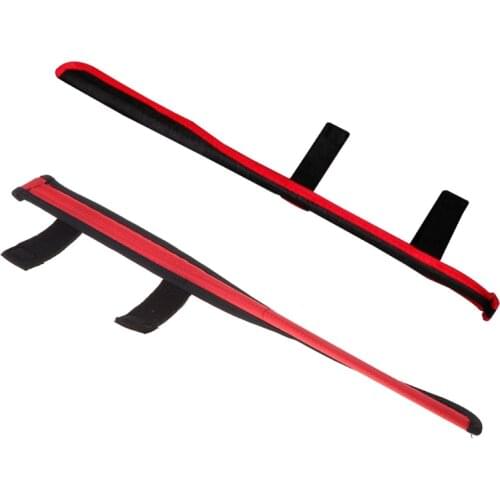 Portable Foldable Fishing Rod Tip Protective Cover Storage Bag Durable Tackle Tubes Rod Tip Case Protector