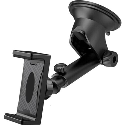 Dashboard Car Phone Holder 360 Degree Rotation Alloy Car Bracket for 3.5-6.8 inches Mobile Phone Universal Car Phone Holder