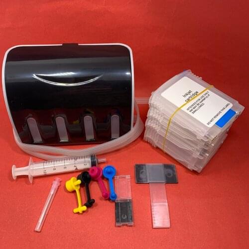 YOTAT Empty CISS for HP 940 ink cartridge for HP940 Officejet Pro 8500 8000 with permanent chip