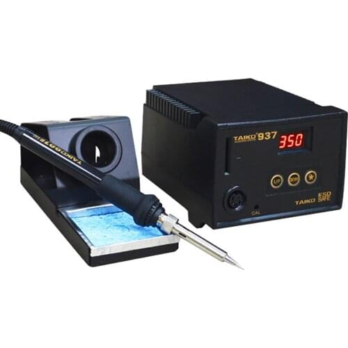 TAIKD 937 Adjustable Soldering Iron Electric Soldering Iron Tool Package Lead-free Soldering Station Maintenance Temperature