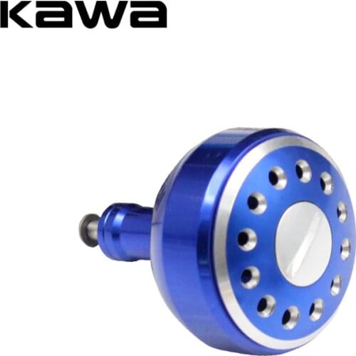 Kawa Fishing Handle Knob for Spinning Wheel Type, Machined Metal Fishing Reel Handle Knobs Bait Casting Spinning Reels Accessory