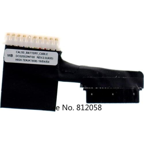 Battery Cable Connector for Dell Latitude 3490 3590 Inspiron 15 5570 3585 7579 3480 3481 3583 3584 3780 DC02002WT00 FM0F1 0FM0F1