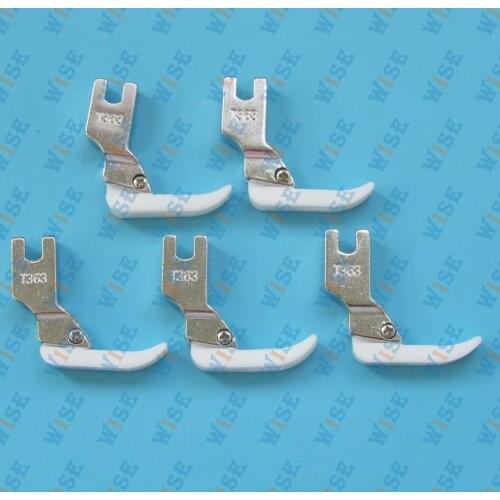 Compatible with Juki Brother Singer narrow zipper FOOT #T363 (5 PCS)