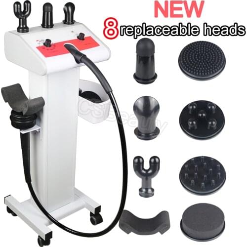 Stand G5 Vibration Massage Machine High Frequency Body Massager Beauty Devices For Slimming Shaping Regulate Endocrine System