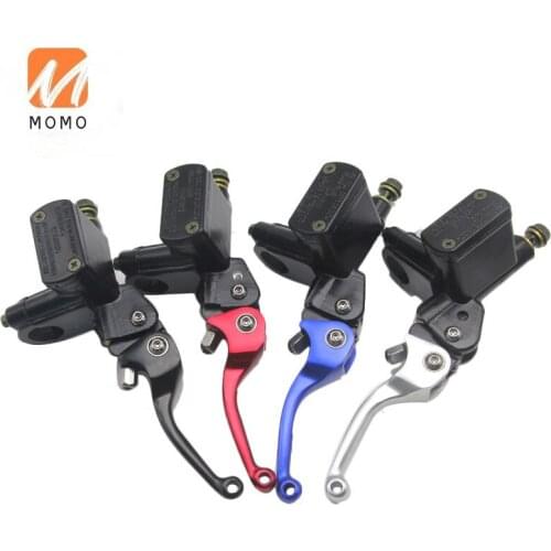 Motorcycle Dirt Bike Motocross Parts Accessories Folding Brake Clutch Lever With Front Pump
