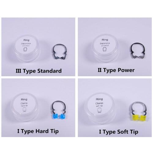 Ztdental Dental Sectional Matrix Installation Matrices Ring Yellow Soft Blue Hard Standard Powerful