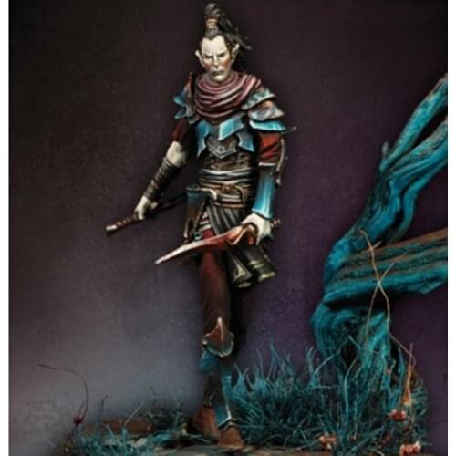 1:24 Resin Figure Model Kit Unassambled Unpainted //G627(NO BASE)