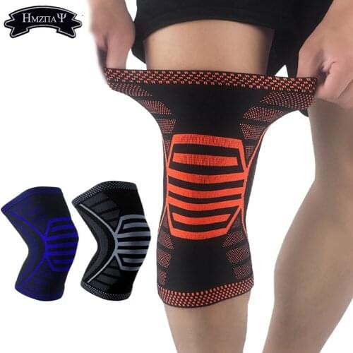 1 Pcs Compression Knee Brace Knee Sleeve Knee Pad Basketball Football Kneepad Knee Support for ArthritisTendon Running Cycling
