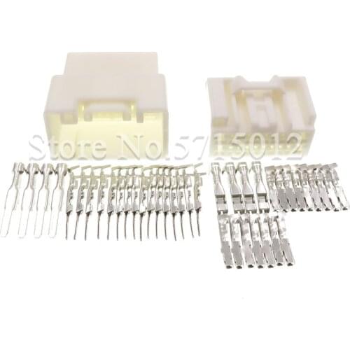 20 Hole 7283-5843 Female Male Automotive Wiring Harness Socket Auto Connectors