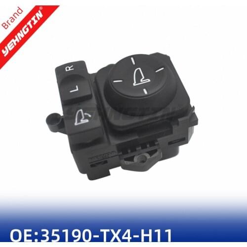 35190-TX4-H11 Power Mirror Switch Button for Acura MDX CDX RDX TLX 13 14 15 16 17 18 Left 1059997 OEM 35190TX4H11