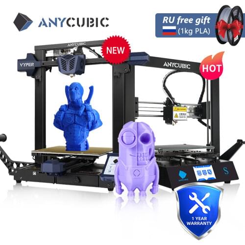 ANYCUBIC Mega S/ X /Zero/Pro 3d Printer Full Metal Frame Plus Size Desktop 3d drucker High Precision stampante 3d impresora 3d