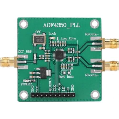 5V DC ADF4350 ADF4351 RF Signal Source Frequency Synthesizer Develop Board PLL RF Signal Source