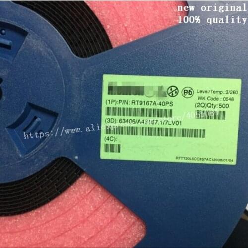 3pcs RT9167A-40PS RT9167A-40 RT9167A RT9167 Electronic components chip IC