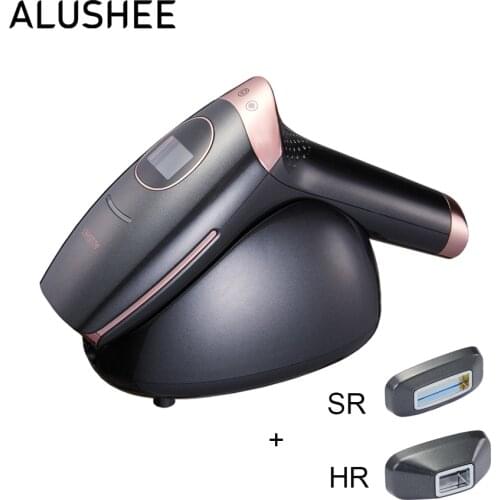 ALUSHEE AP10 Home Use Permanent IPL Laser Hair Removal Machine Ice Treatment Painless Epilator Hair Remover For Women and Men