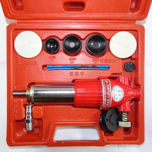 Car Air Operated Valve Lapper Automotive Engine Valve Pneumatic Grinding polish burnish Machine Valve Seat Lapping Kit Grinder