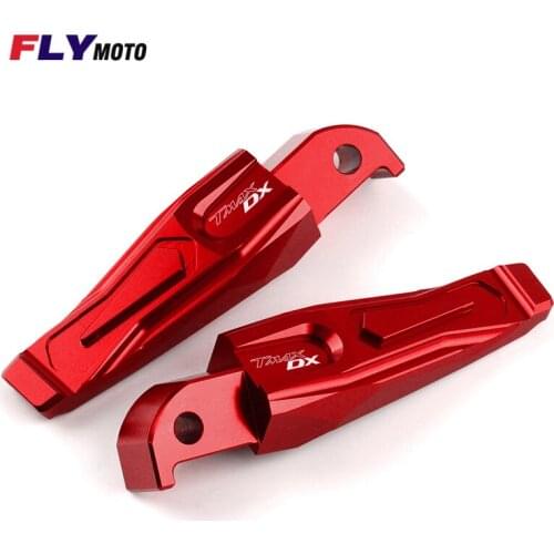 Free Fast Shipping Motorcycle Passenger Footrests Rear Foot Pegs Rests For Yamaha Tmax 530 T-max Tmax530 DX/SX 2017 2018 2019