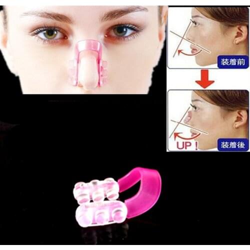 Free Shipping Nose Up Tool Shaping Shaper Lifting Bridge Straightening Beauty Tools Nose Clip Fitness Facial Clipper Women Girl