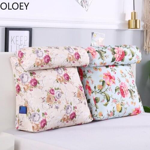 Big Back Triangle Cushion Sofa Chair Seat Cushion Meditation Summer Rocking Chair Cushions Chair Cushion Japanese Style Pillow