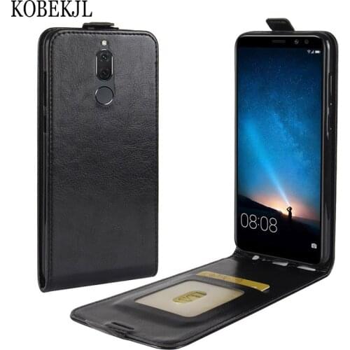 For Huawei Nova 2i Case Huawei Nova 2i Case Flip PU Leather Phone Case For Huawei Nova 2i 2 i Nova2i RNE-L21 L21 Case Back Cover