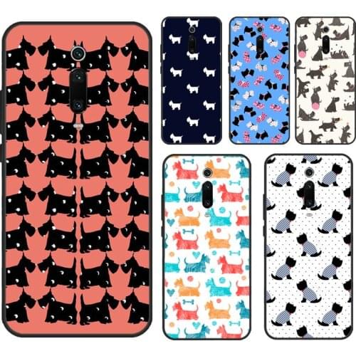 Scottish terrier pattern For POCO F3 F1 F2 M3 X3 Pro Phone Case For Xiaomi Mi 11 Ultra Mi Note 10 Lite 9T 10T Pro