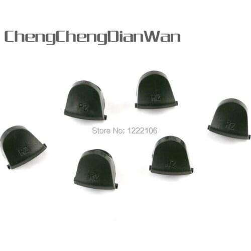 ChengChengDianWan 20pcs 50pcs 500pcs R2 Trigger Button R2 controller buttons Repair Parts For PS4 repair parts