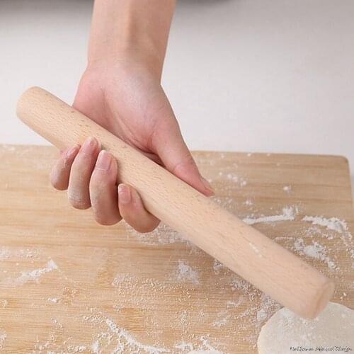 Japan Kitchen Wooden Rolling Pin Kitchen Cooking Baking Tools Accessories Crafts Baking Fondant Cake Decoration Dough Roller