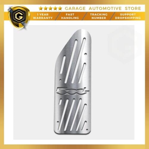 For Fiat 500L Chrome Foot Rest Pedal-2013 -2017