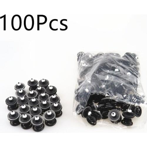 AZQFZ Door Interior Panel fixed Clip For Seat Leon TT Q3 Q5 Q7 A1 A4 A5 A6 A8 S4 S5 VW Golf Passat Caddy Polo Beetle 7L6868243