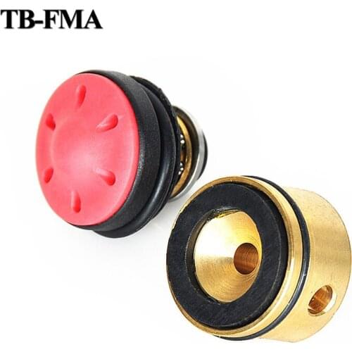 FMA Silent Bearing Piston Cylinder Head for Airsoft AEG Version 2/3 Ver.2/3 AK M4 M16 MP5 G3 M249 Gearboxes Free Shipping