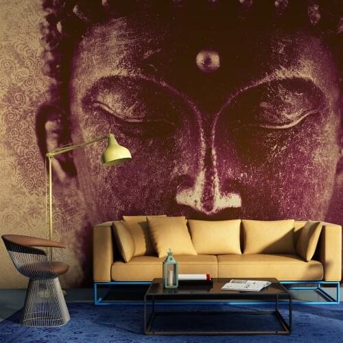 Wall mural-wise Buddha - 400x309 cm