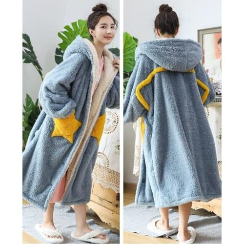 Gi.Amagi Women's Cotton Robes