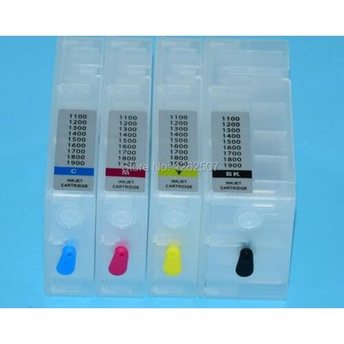 PGI1300xl Ink cartridge with chip for canon pgi1300 printer ink box pgi 1300 refillable cartridges for canon maxify mb2330 2030