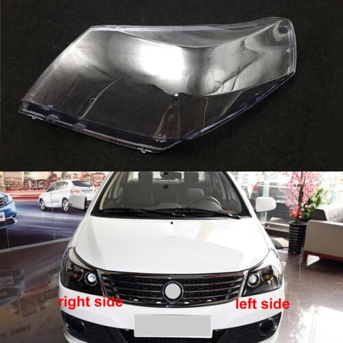 For Geely Englon SC6 Jingang 2014 2015 2016 Front Headlamps Cover Transparent Lampshade Headlight Shell Cover Lens Glass