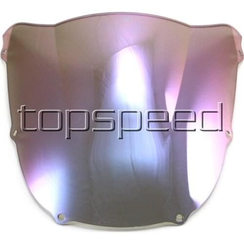 Motorcycle Windshield Windscreen For Kawasaki Ninja ZX6R 1998-1999 LC