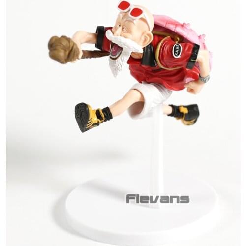 Master Roshi Kamesennin Running Ver. PVC Figure Collectible Model Toy