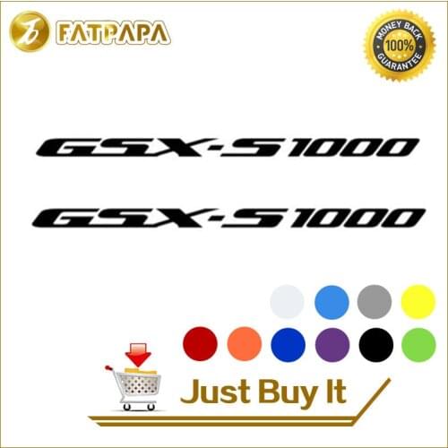 Motorcycle bike Fuel tank Wheels Fairing notebook Luggage helmet MOTO Sticker decals For Suzuki GSX-S 1000 GSXS1000 GSXS 1000