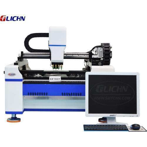 Desktop Pick And Place Machine FPT400 SMT SMD LED Production Line