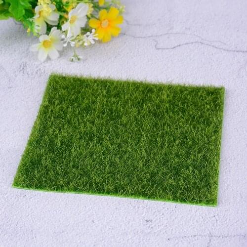 New Mini Fake Moss Artificial Lawn Micro Landscape moss Grass artificiais flowers Foliage for home /Dollhouse weddinh decoration