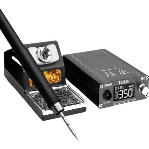 GVM T210 Soldering Station solder rework station Rapid Heat 2S Melting Tin Professional Mobile Phone Repair Constant Temperature