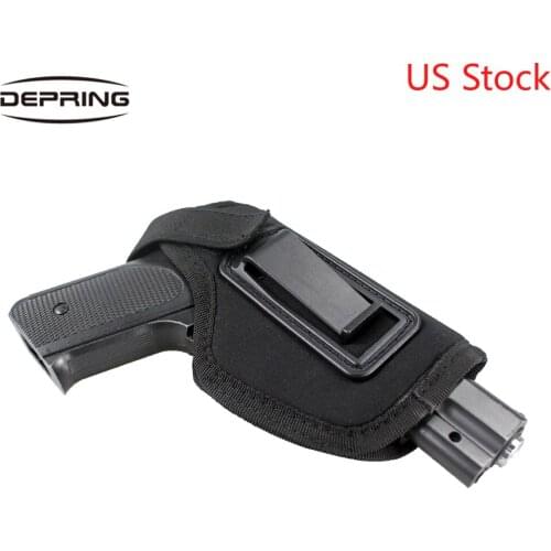 Gun Holster Neoprene Universal IWB Handgun Holster for Concealed Carry Fit Most Pistols Subcompact Compact Medium Pistols