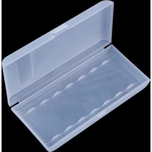 Plastic Case Holder Storage Box For 8x AA 4x AA/AAA Battery Container Organizer Hard Plastic Battery Storage Box