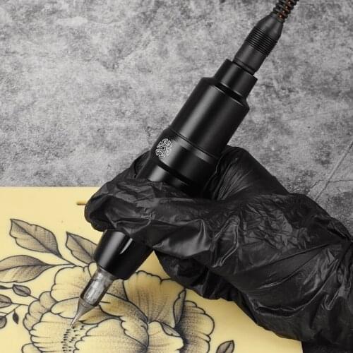 Professional Tattoo Pen Rotary Pen Gun With Strong Motor Tattoo Pen for Linner & Shader Tattoo Machine