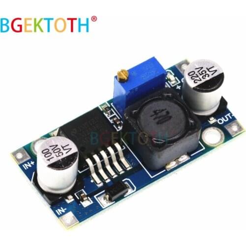 LM2596 DC-DC Buck module 3A Voltage regulator lm2596 LM2596S DC-DC 3-40V adjustable step-down power Supply module
