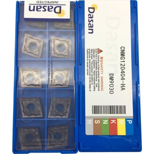 CNMG120408 HA DM9030 Tungsten Carbide External Turning Tool CNMG120404 Lathe Cutter for Stainless Steel