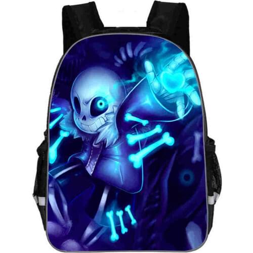 Anime Undertale Backpack for Girls Boys Book Bag Sans Women mochila Men Travel Bag Undertale Children Teenage School Backpacks