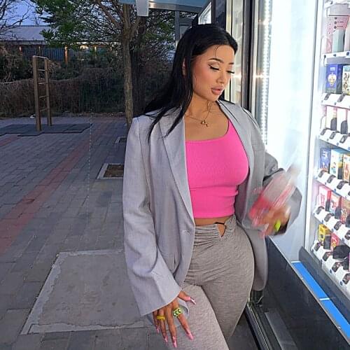 SEXELANLAN Women's Blazers