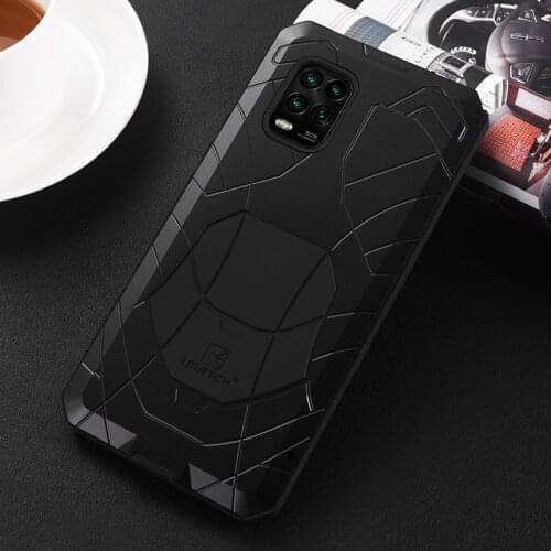 IMATCH Aluminum Metal Silicone Shockproof Case Cover For Xiaomi Mi 10T / Mi 10T Lite Dirt Shock Proof Cover Case