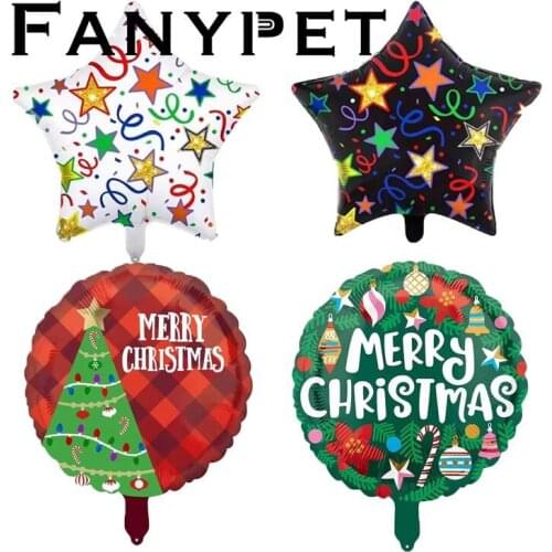 10pcs18inch Ribbon Star Balloon Inflatable Helium Baloon Wedding Birthday Christmas Party Decoration Globos Children Toy Gifts