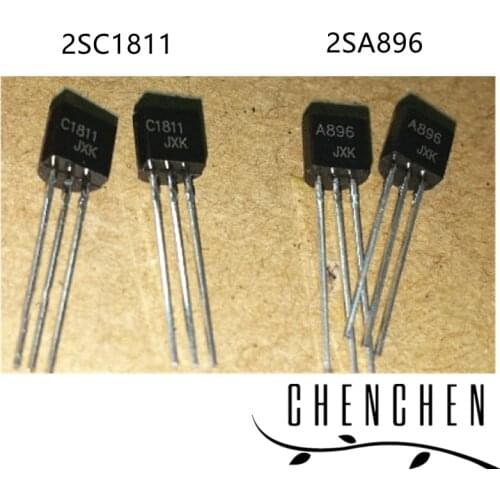 10pcs/lot 2SC1811 C1811 2SA896 A896 TO-92 100% New