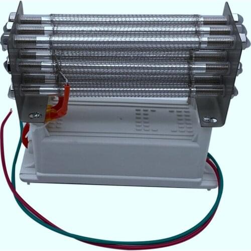 27G Ozone Generator Air Purifier O3 Quartz Tube Air Ozonator Stainless Steel Electrode Ozonizer Air Purifier Cleaner